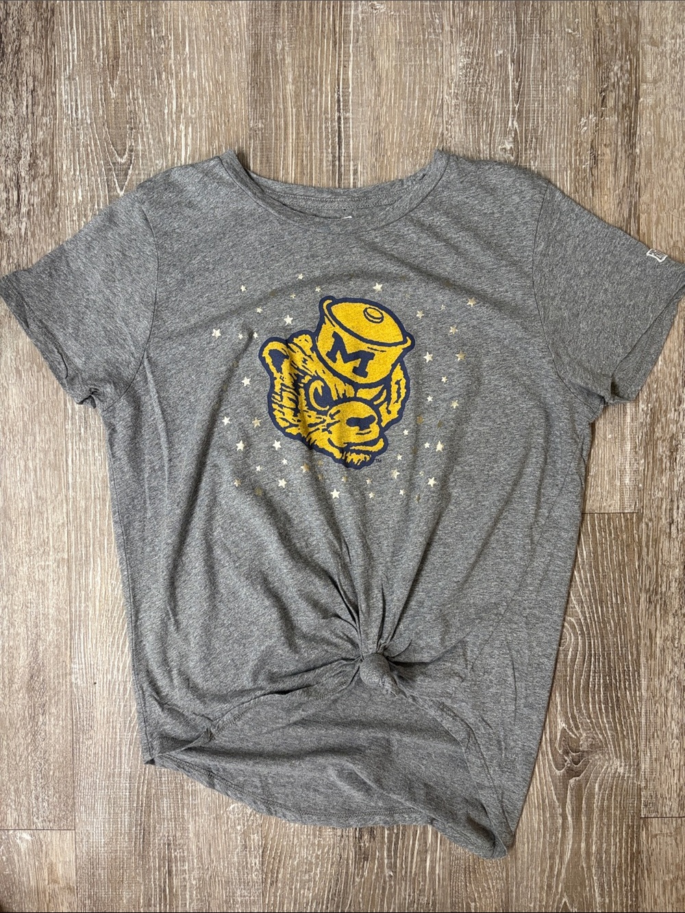 University of Michigan Retro Wolverbear T-shirt